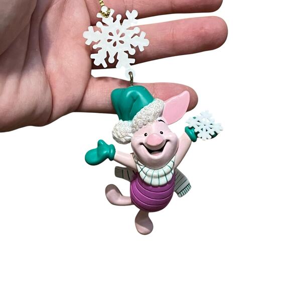 Vintage Winnie the Pooh President's Edition Ornaments Eeyore Rabbit Piglet Kanga - Picture 5 of 7